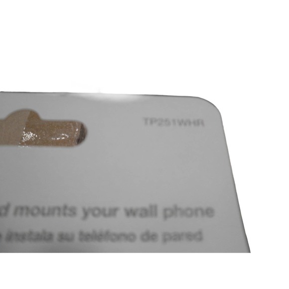 Six (6) RCA Modular Wall Telephone Mount / Jack TP251WH (White) - Free Shipping - Picture 5 of 6